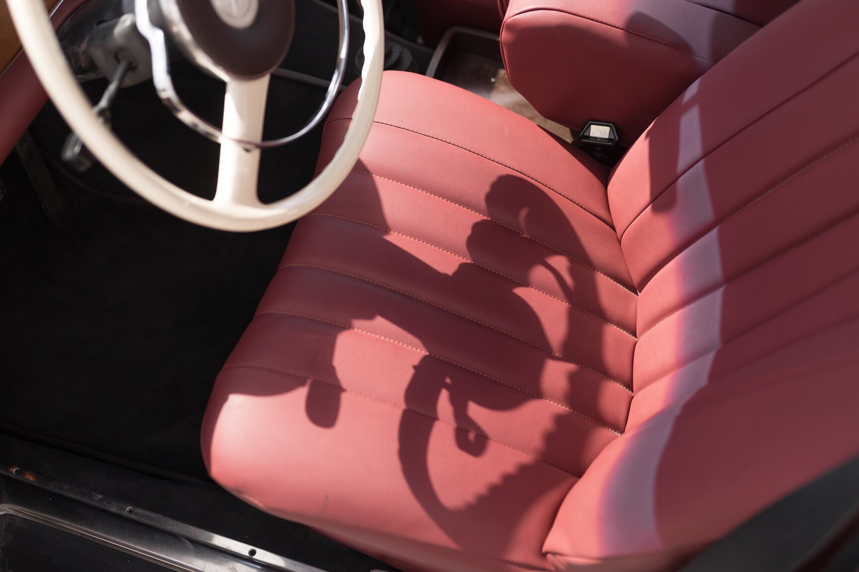 Innenraumfoto von 1966  Mercedes-Benz 250 