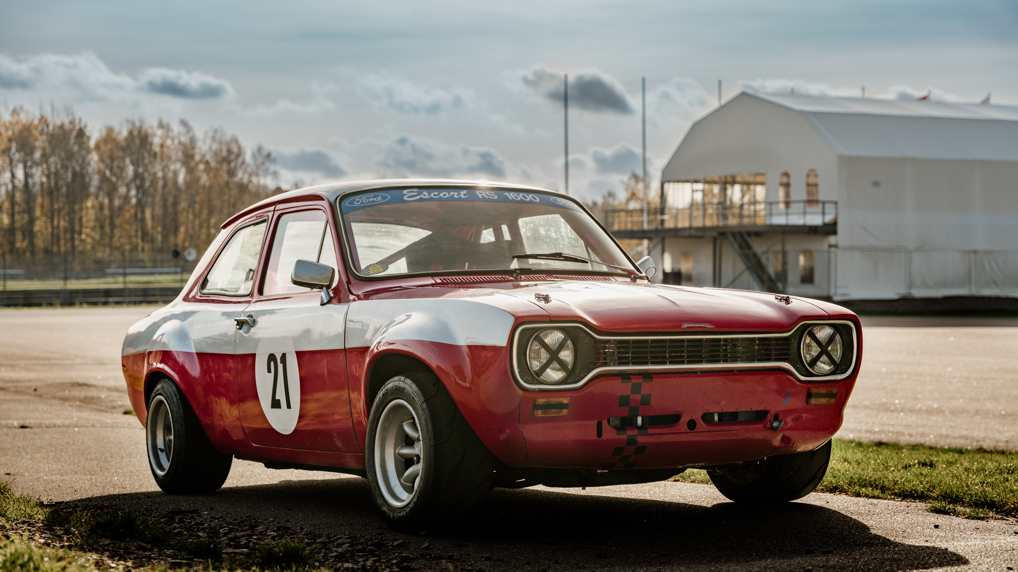 Exteriörbild på 1972 Ford Escort MK1 Mexico