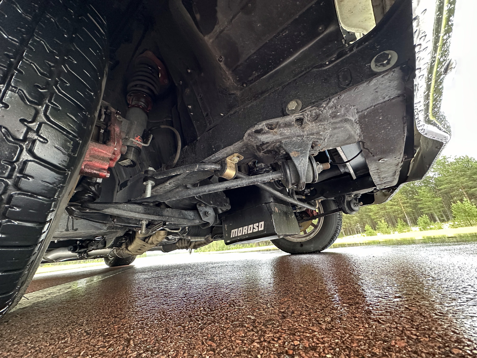 Image of 1964 Ford Fairlane 500 Sport Coupé mechanics (65)