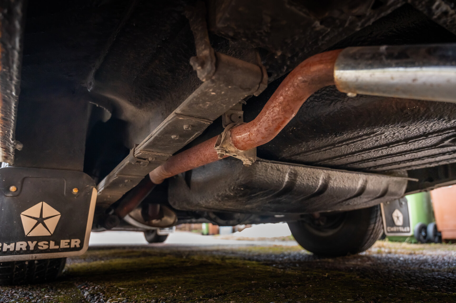 Image of 1967 Plymouth Valiant V 100 Sedan mechanics