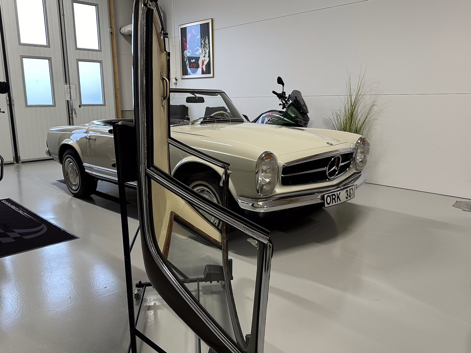 Bild der Verschiedenes von 1968 Mercedes Benz SL 280 Pagoda