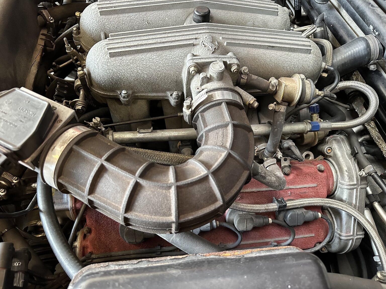Image of 1990 Ferrari 348 (15) mechanics
