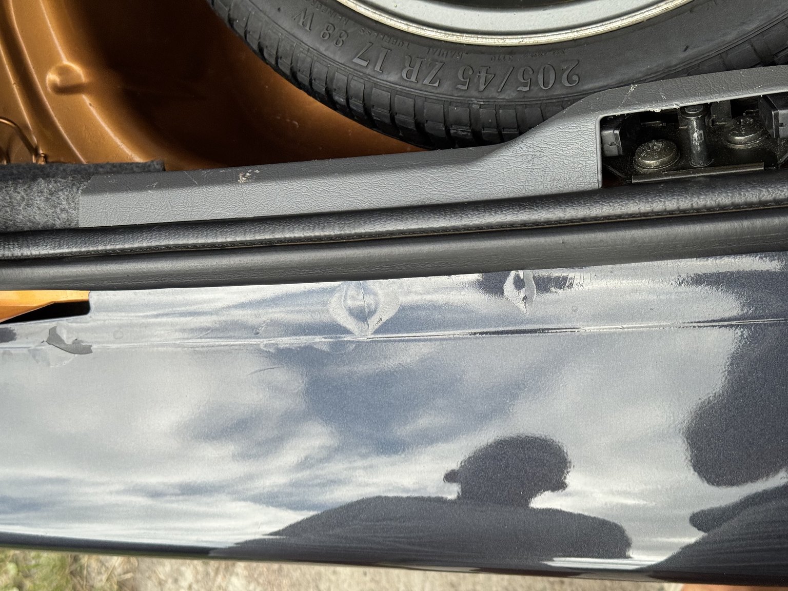 Interior image of 1996 Volvo 850 R