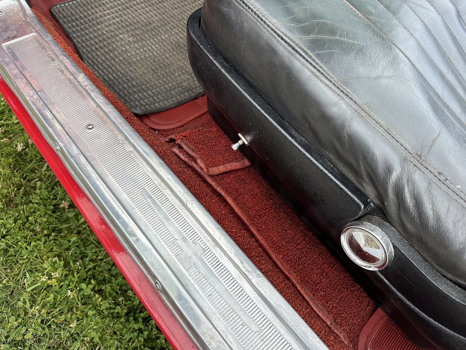 Innenraumfoto von 1962 Ford Thunderbird Convertible
