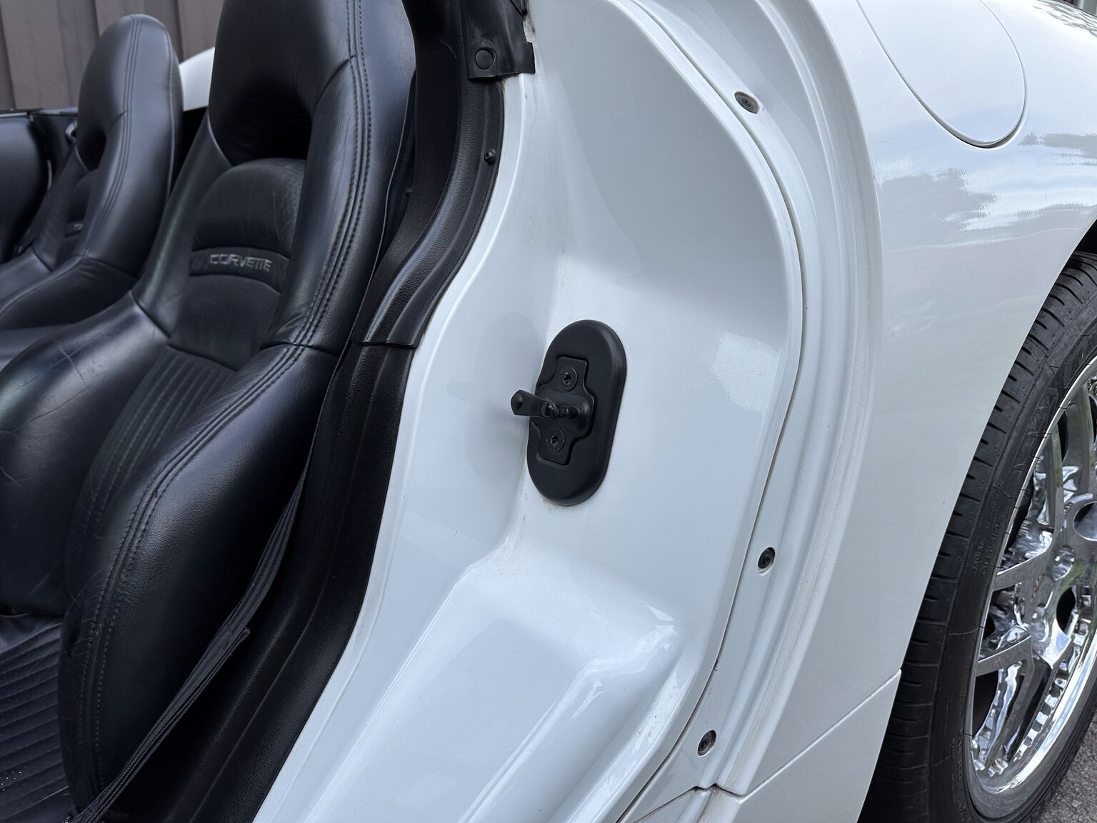 Innenraumfoto von 1999 Corvette C5 Convertible