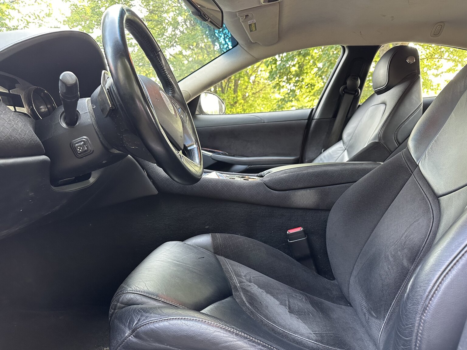 Interiörbild 2012  Fisker Karma