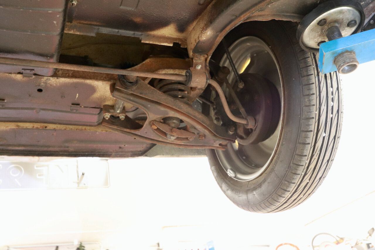 1959 Renault 4CV, Mekanik