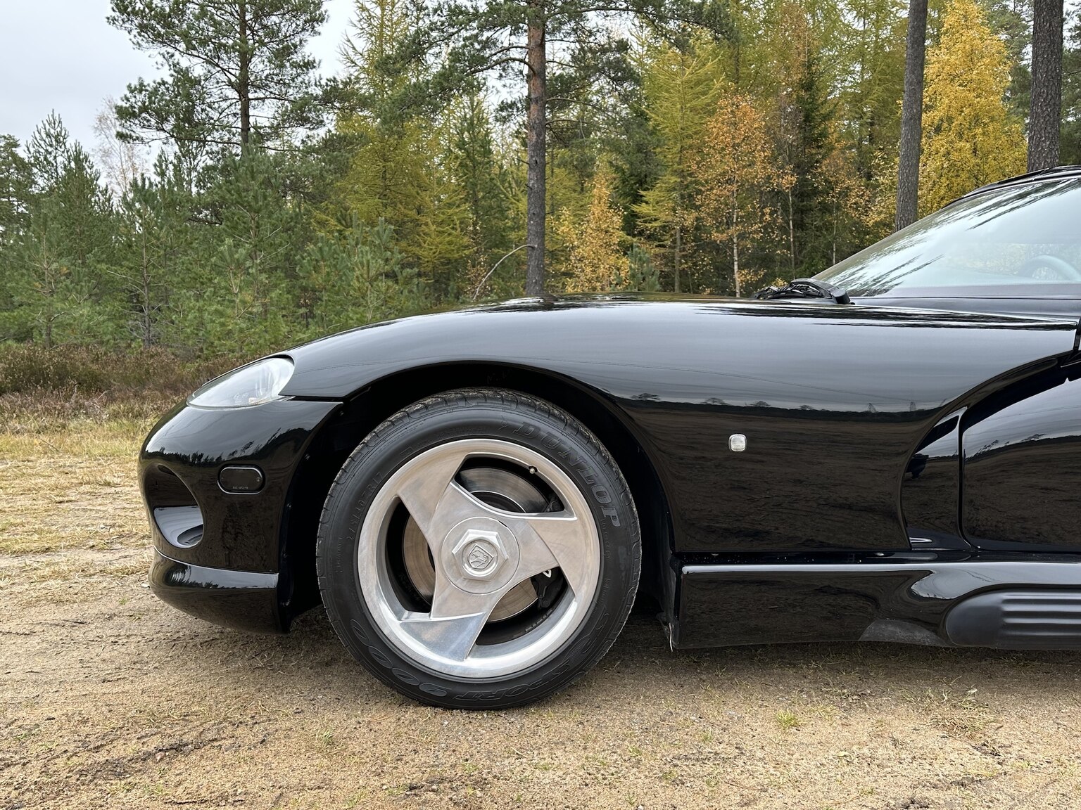 Exteriörbild på 1994 Chrysler Viper RT/10 (17)