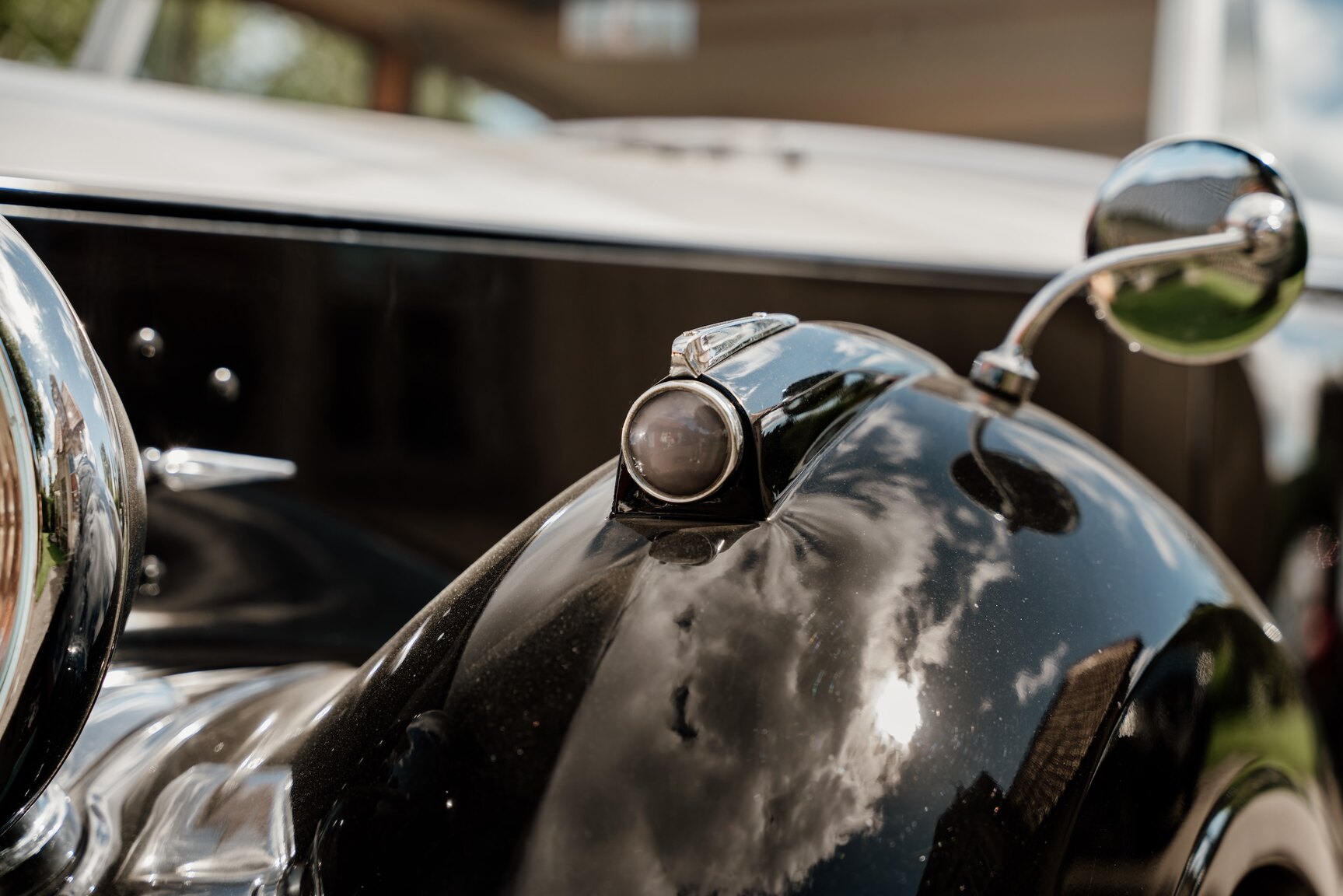 Exterior image of 1949 Rolls Royce Silver Wraith
