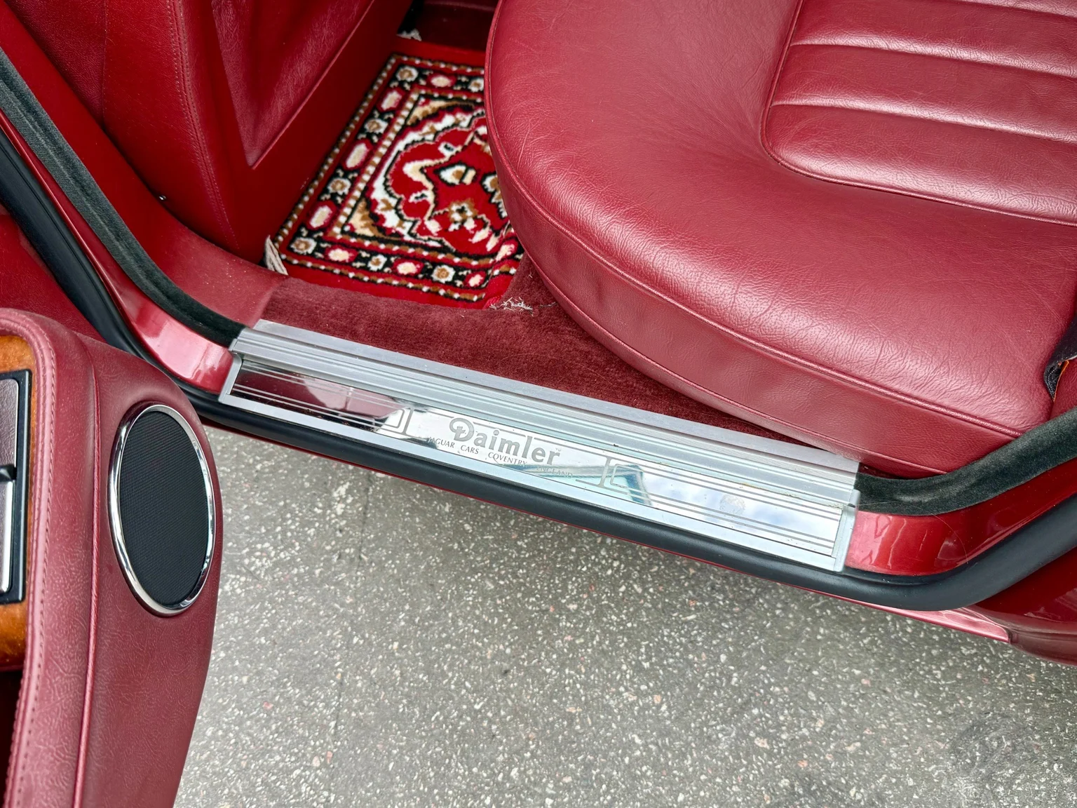 Interiörbild 1988 Daimler Six (73)
