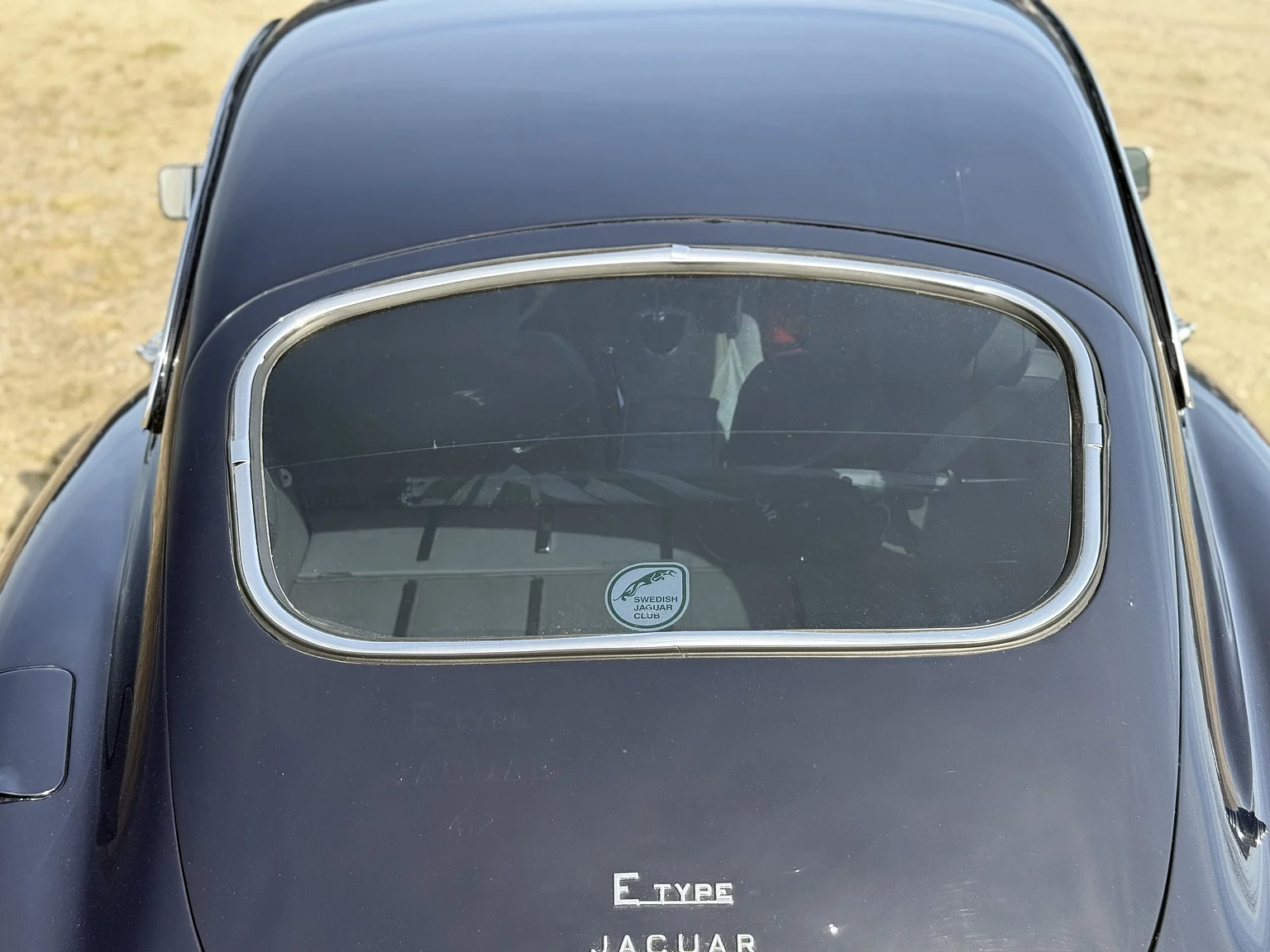 Exterior image of 1969 Jaguar E-Type 4.2 Coupe (86)