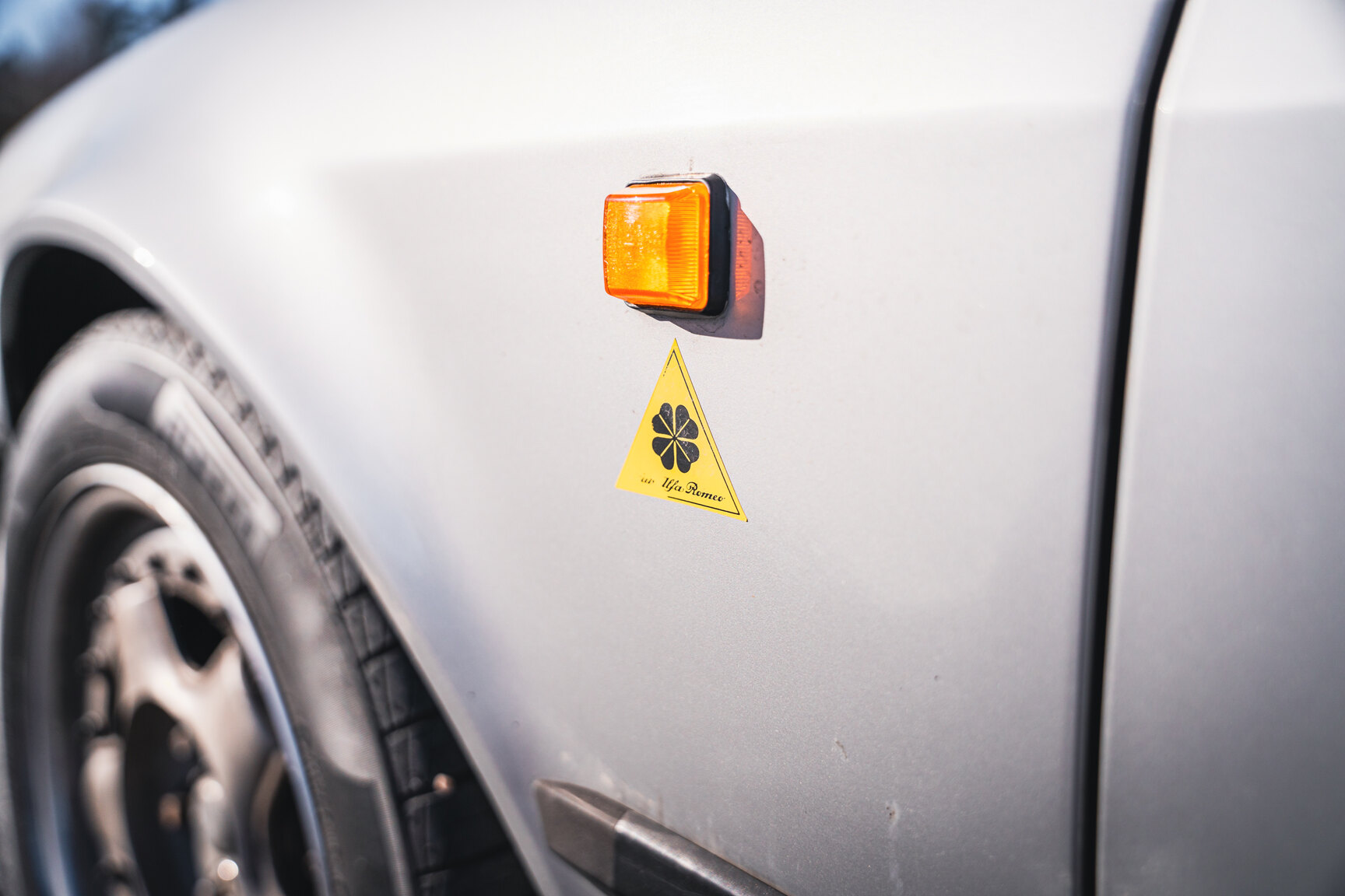 Aussenfoto 1985 Alfa Romeo GTV 6 2.5