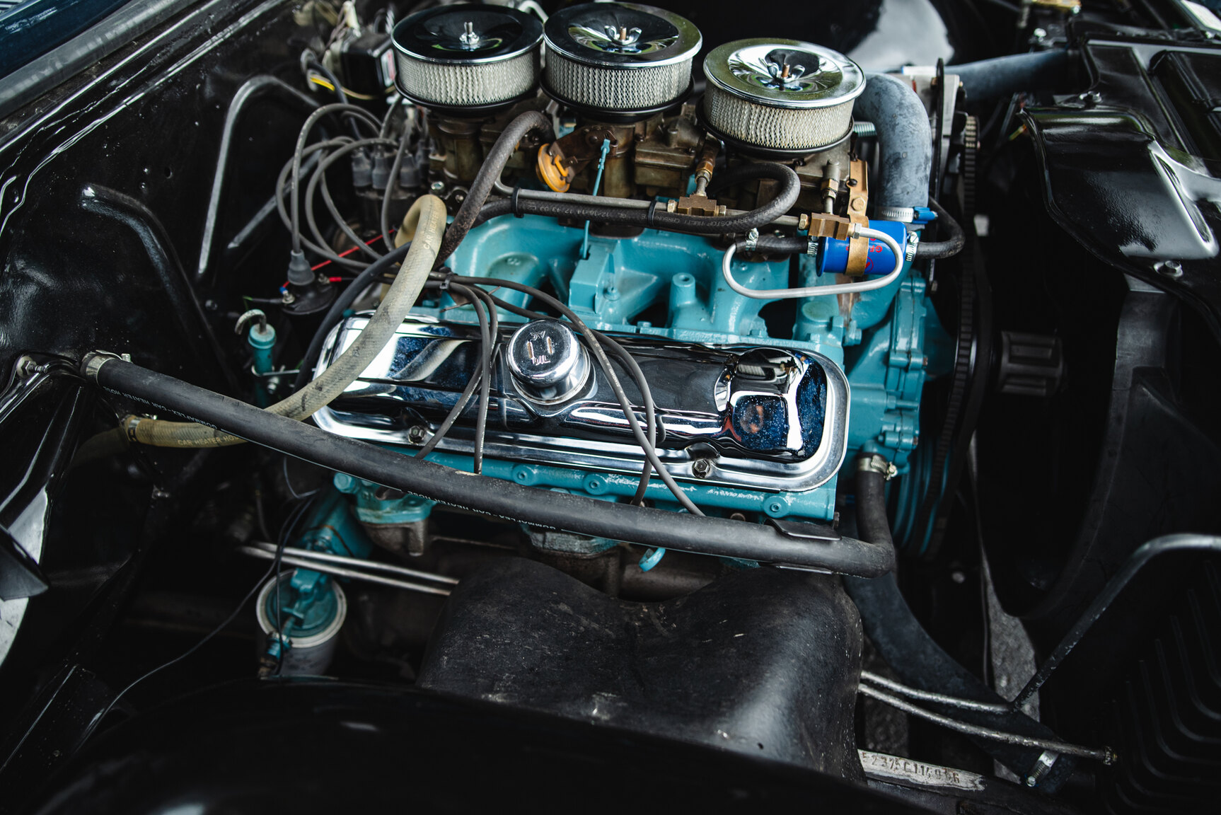 Image of 1965 Pontiac Catalina 421 Tripower-Pack 2+2 mechanics