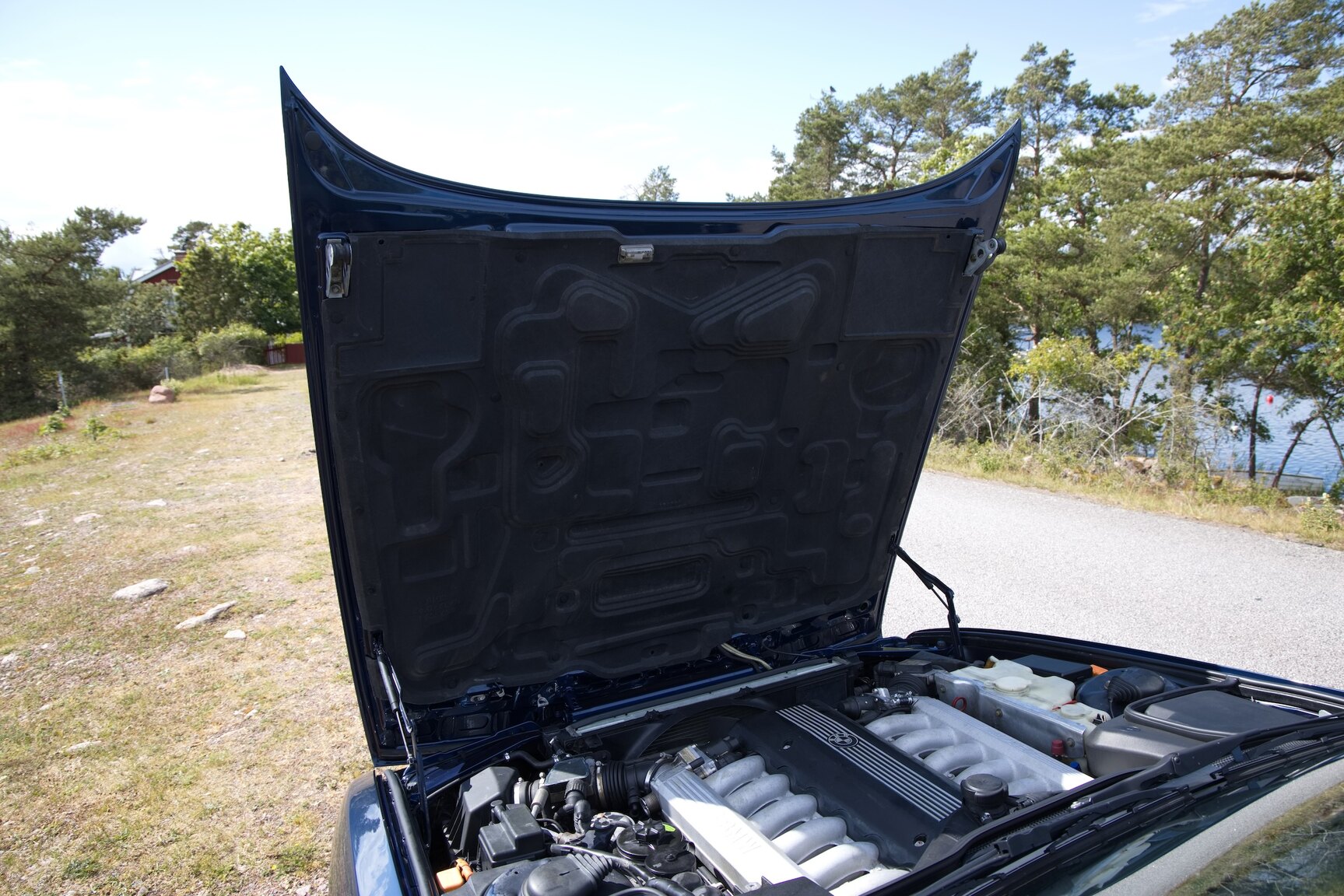 Image of 1990 BMW 750 IAL Highline mechanics
