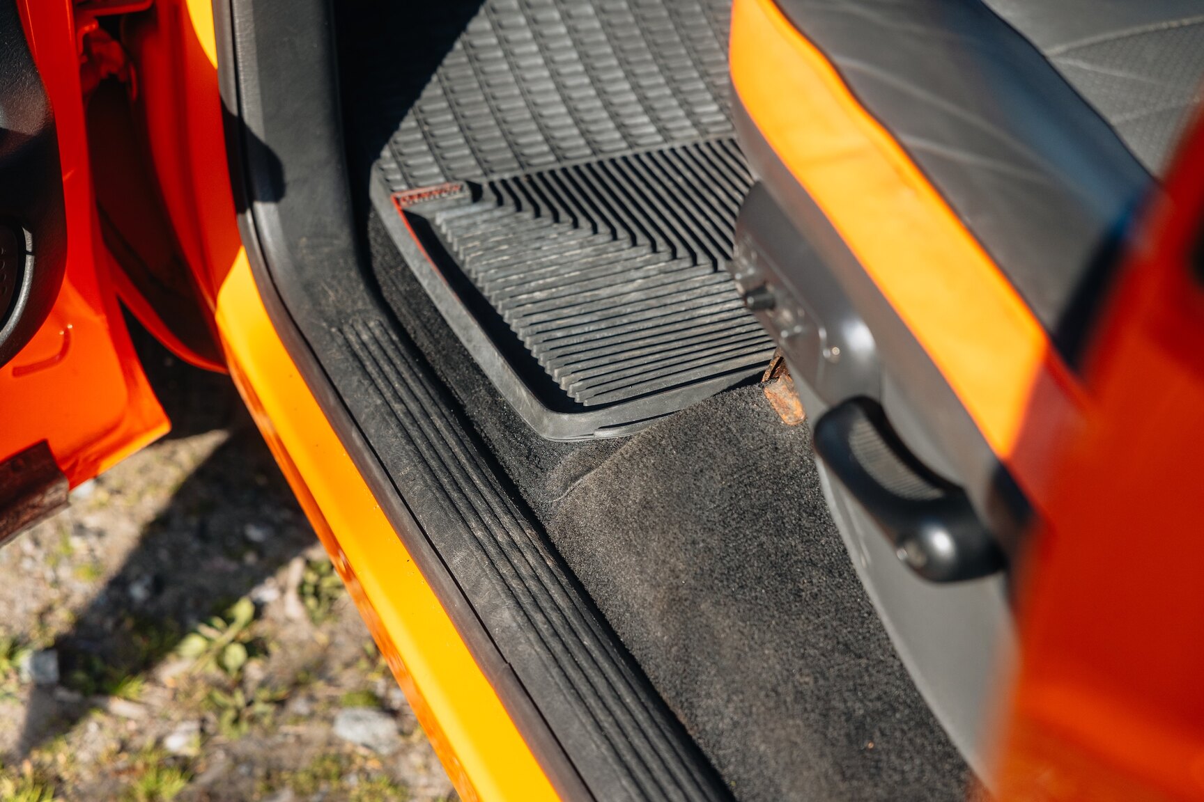 Interior image of 2004 Dodge Ram HEMI GTX 