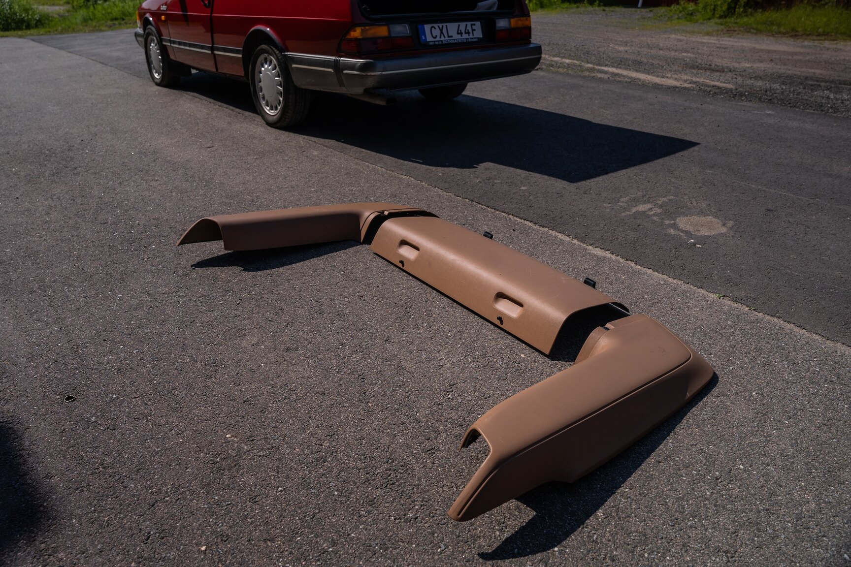 1988 Saab 900 Turbo Convertible, Övrigt