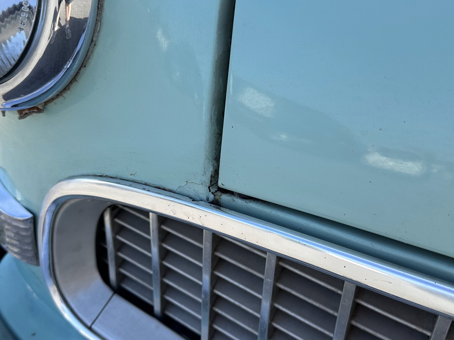 Exterior image of 1956 Opel Olympia Rekord