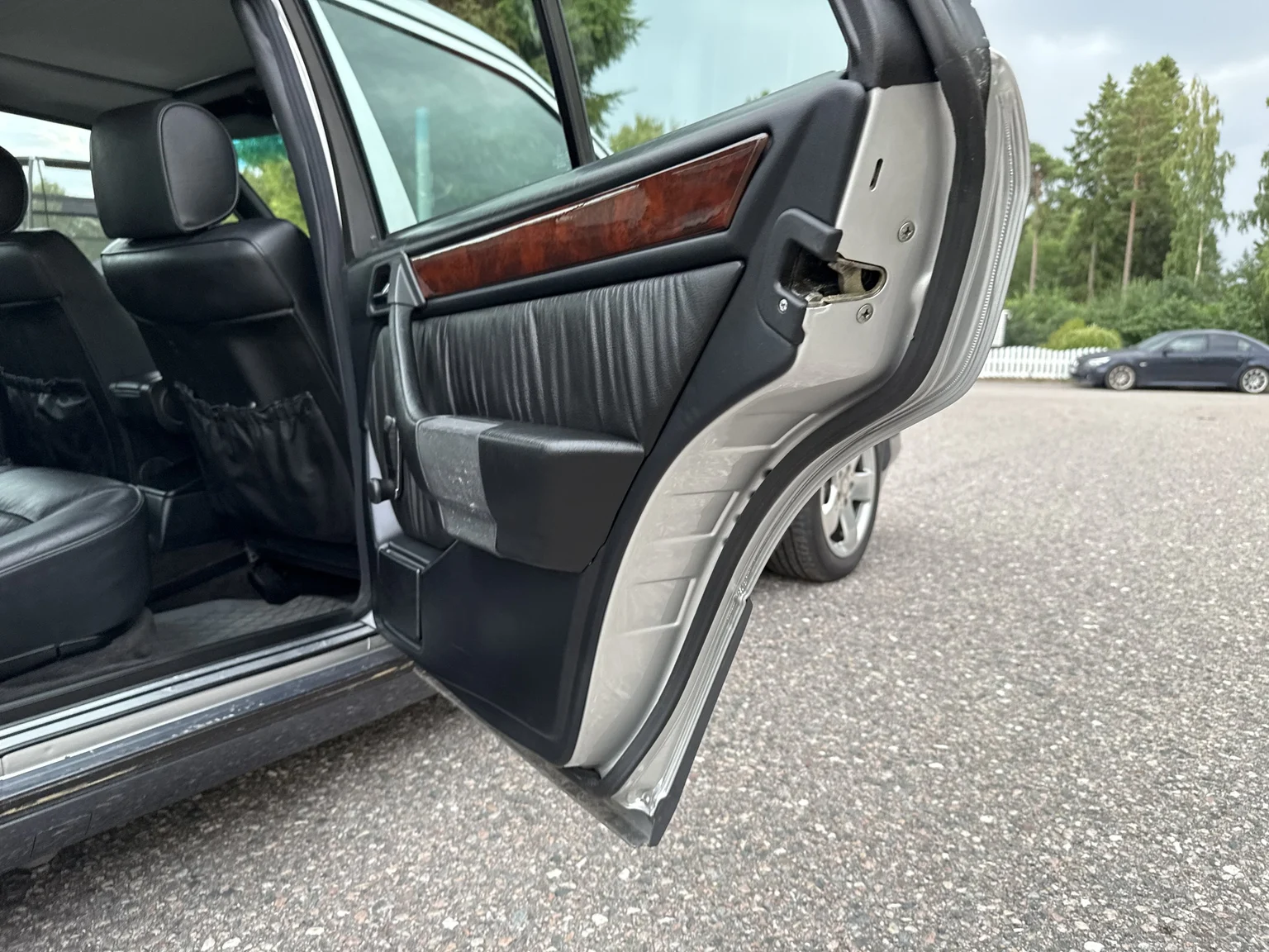 Interiörbild 1994 Mercedes-Benz E 320 T (52)