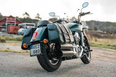 Exteriörbild på 2018 Indian Scout