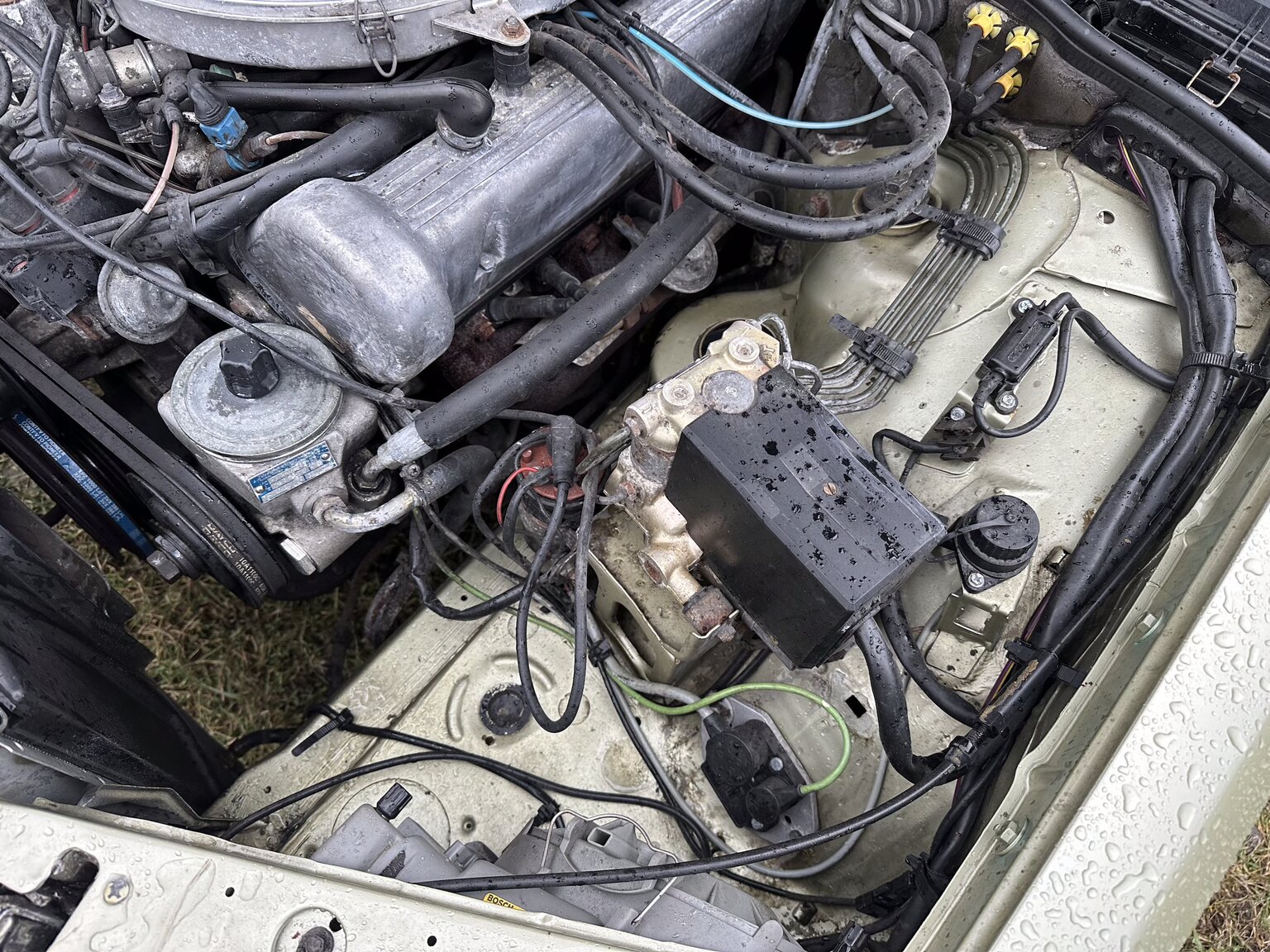 1983 Mercedes-Benz 500 SEC, Mekanik