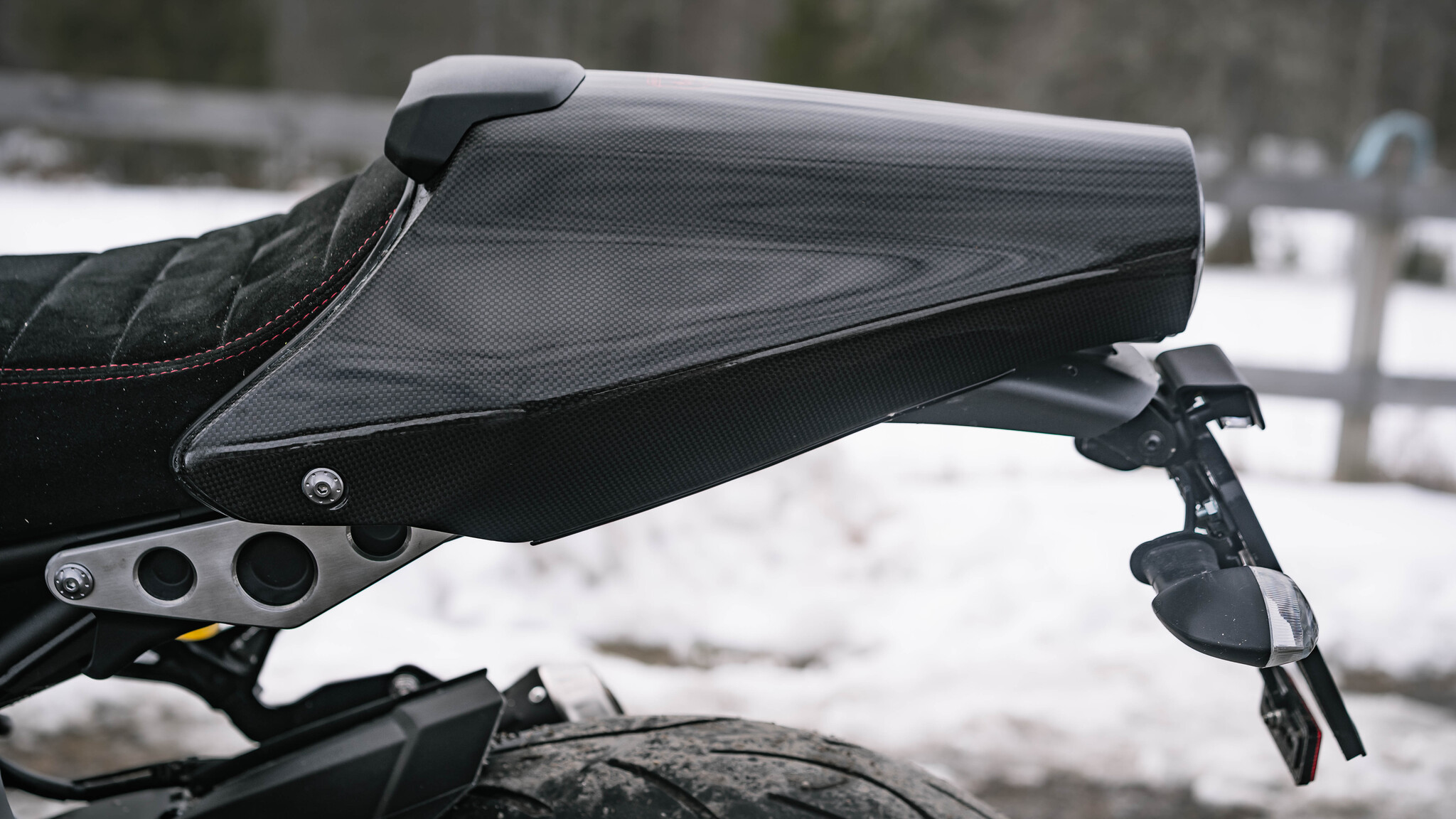 Aussenfoto 2017 Yamaha XSR 900 Abarth Limited Edition