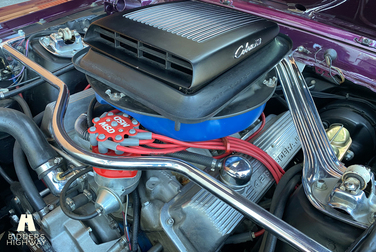 Image of 1969 Ford Mustang Mach 1 mechanics