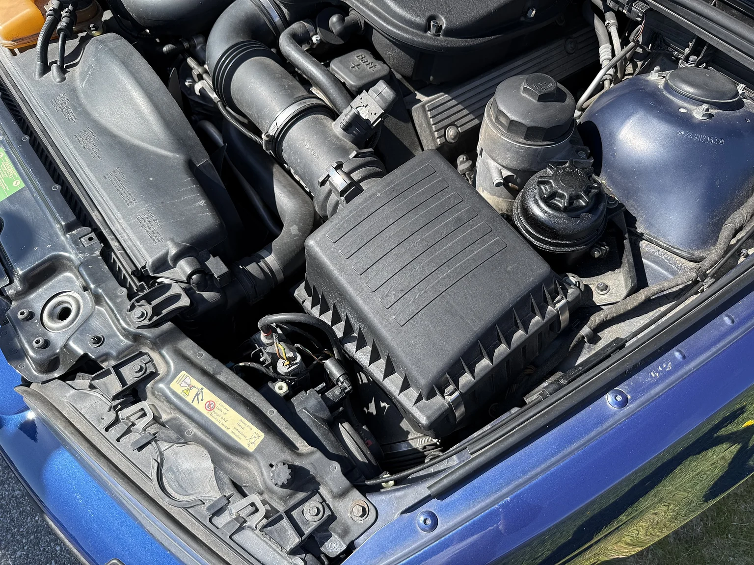 Image of 2001 BMW M5 E39 LCI mechanics (6)