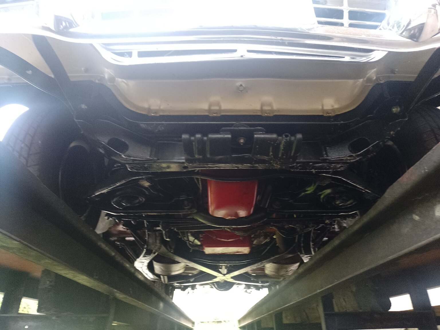 Image of 1957 Ford Fairlane 500 Skyliner Retract mechanics