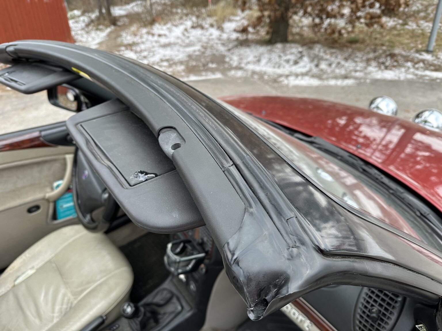 Exteriörbild på 1997 Saab 900 Cabriolet - En ägare