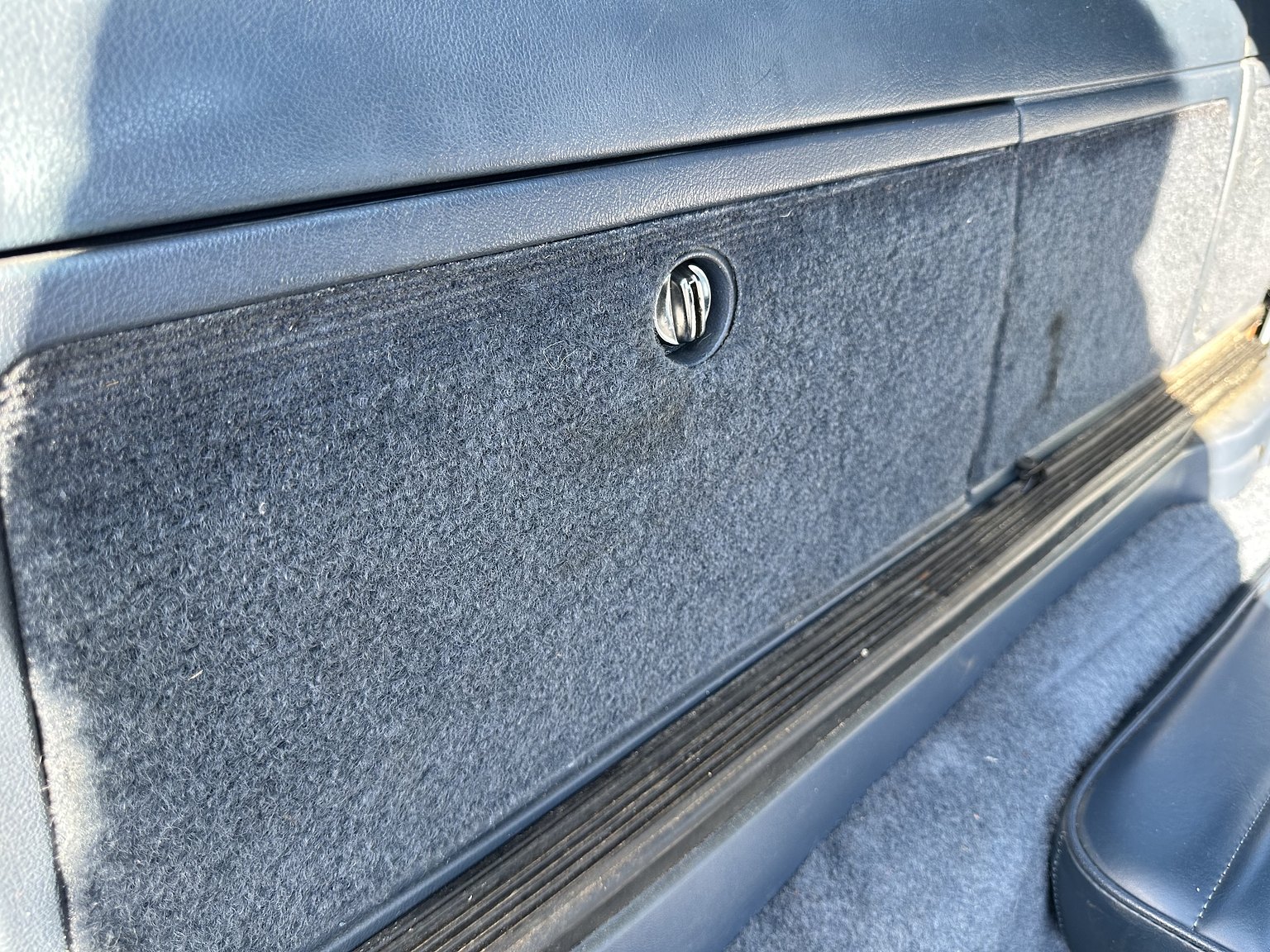 Interior image of 1993 Chevrolet Caprice Classic Wagon 5.7 V8 