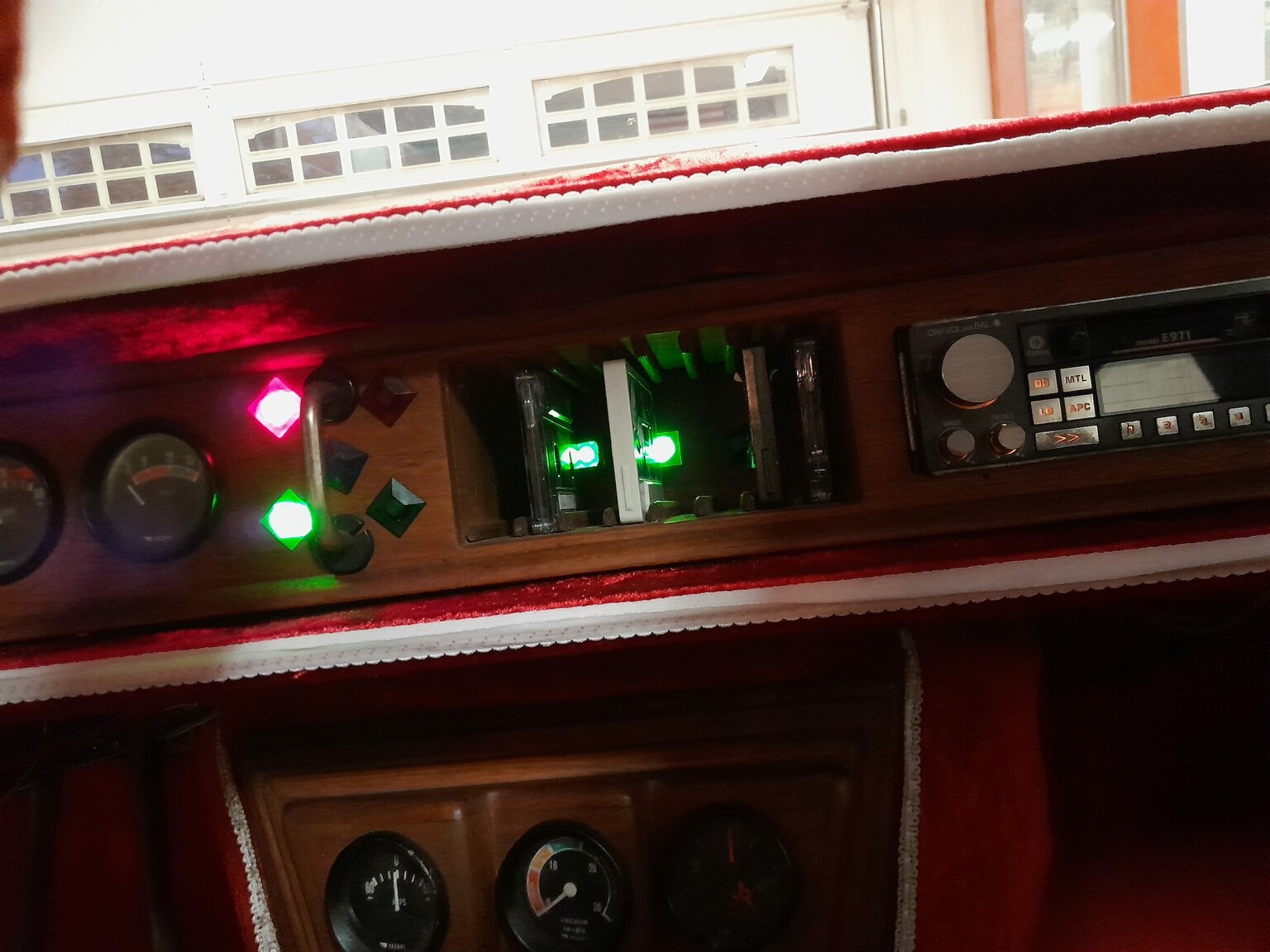 Interior image of 1968 Volvo 145 Custom