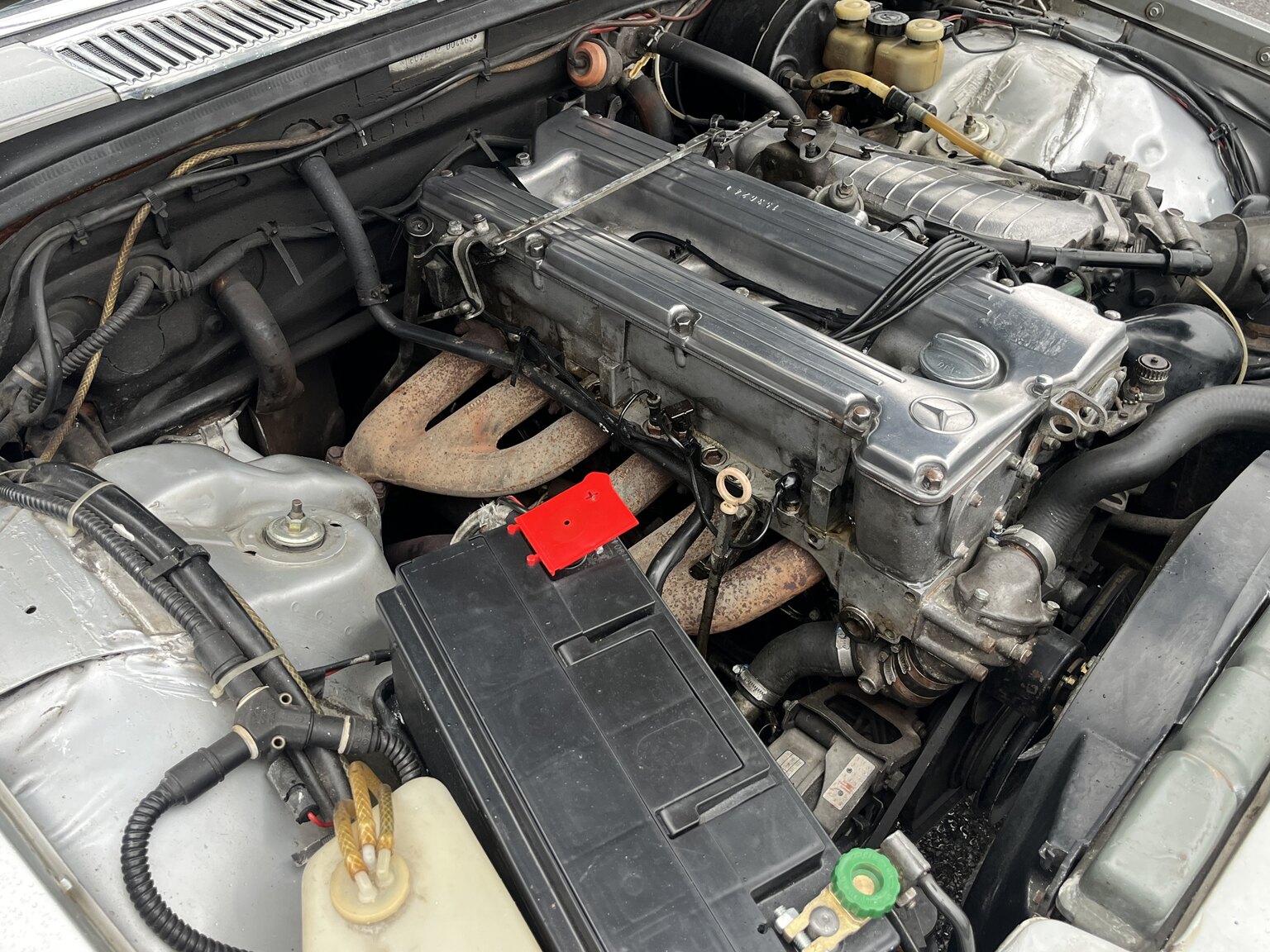 1975 Mercedes-Benz 280 SE, Mekanik