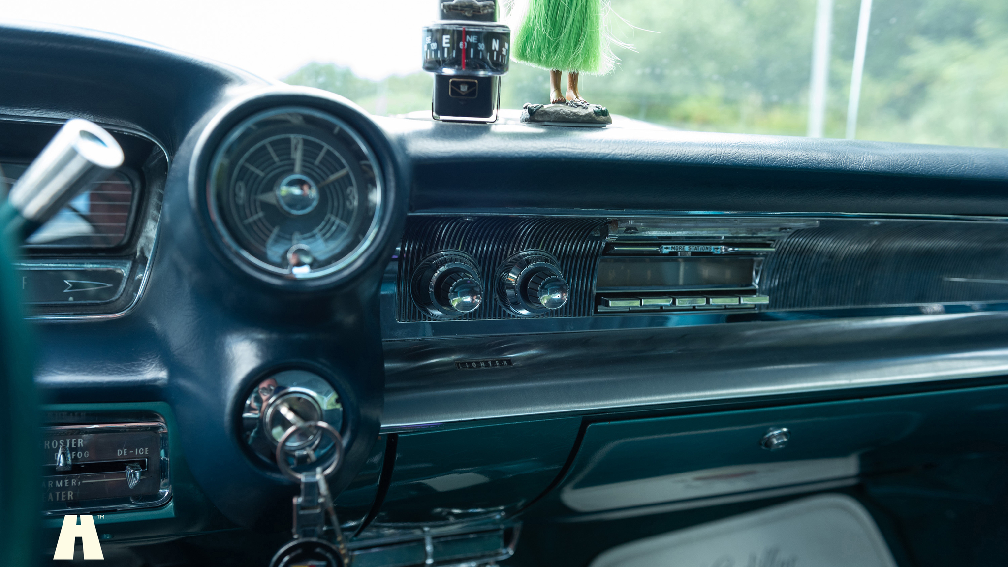 Interior image of 1959 Cadillac Coupé de Ville 6.4 V8