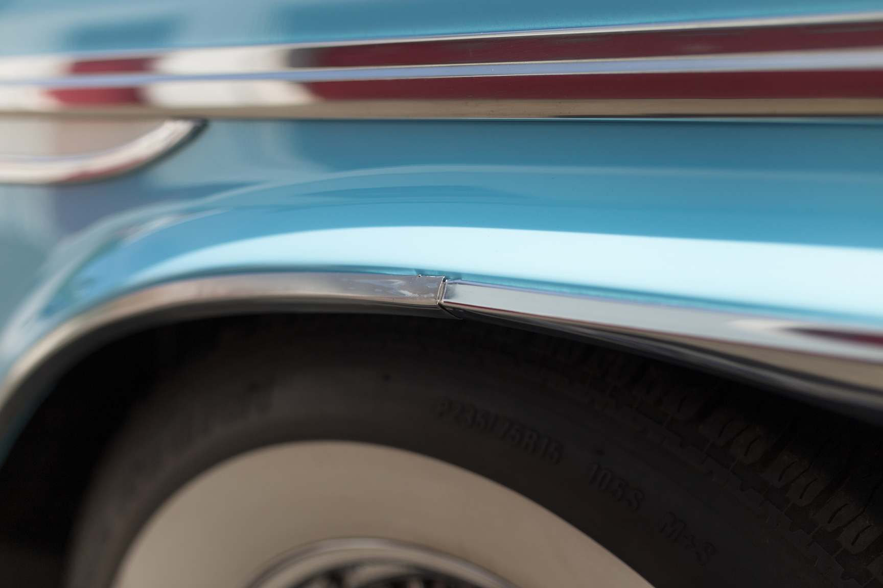 Exteriörbild på 1957 Chrysler New Yorker