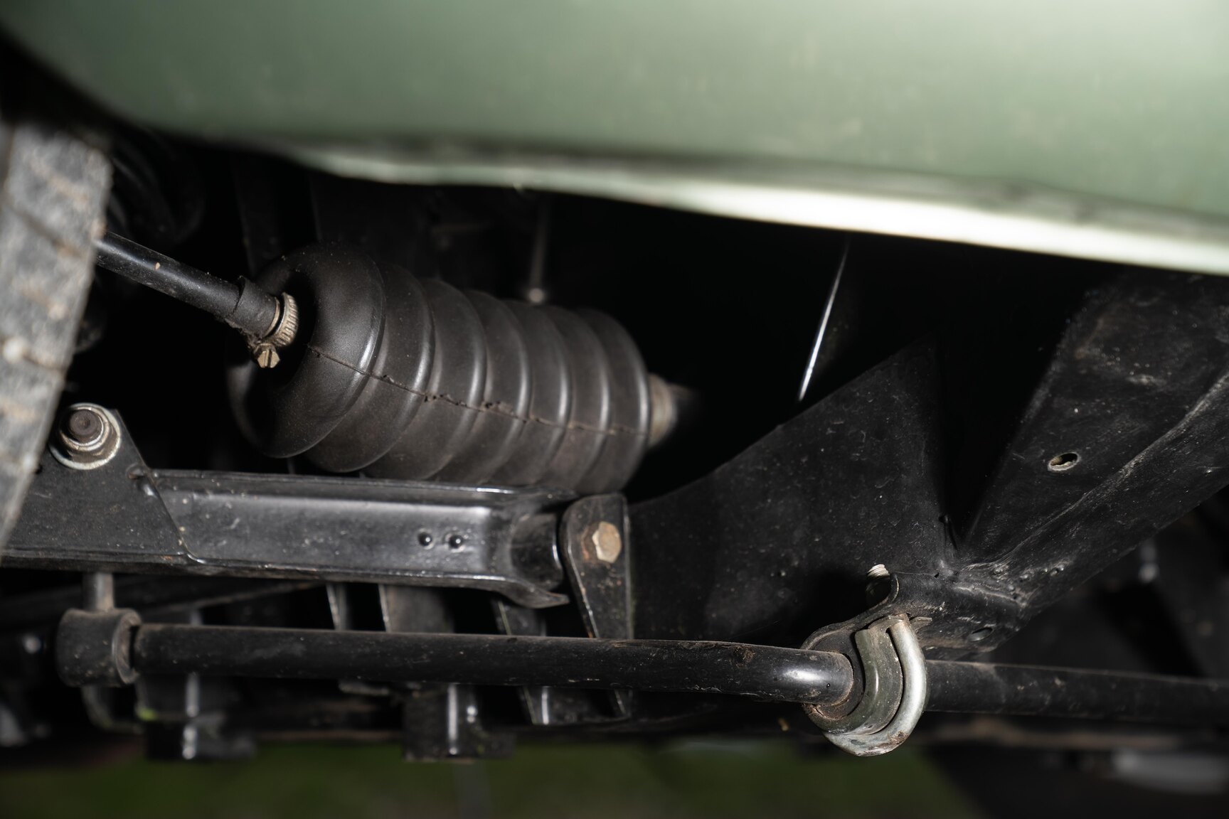 Image of 1968 Triumph Spitfire mechanics