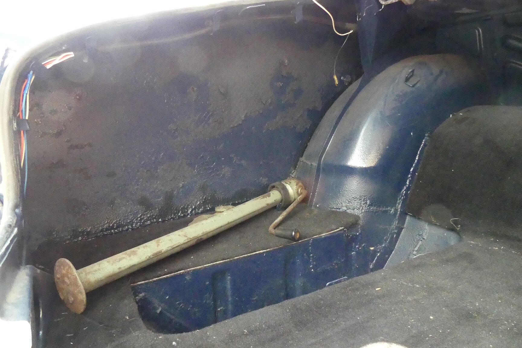 Interior image of 1965 Volvo Amazon