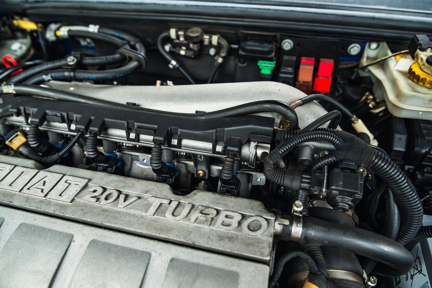 Image of 2000 Fiat Coupé 2.0 Turbo Manuell mechanics