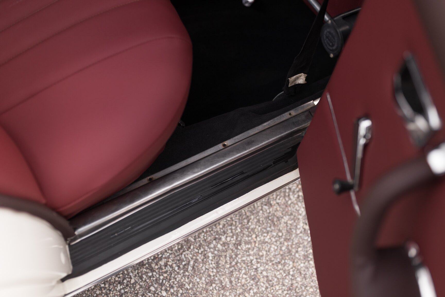 Innenraumfoto von 1966  Mercedes-Benz 250 