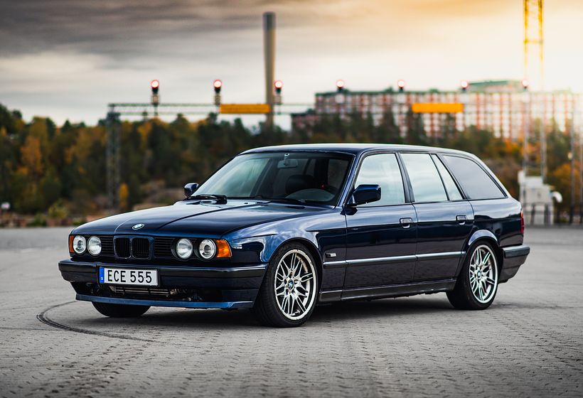 1992 BMW 525i Touring Outlaw ECE555