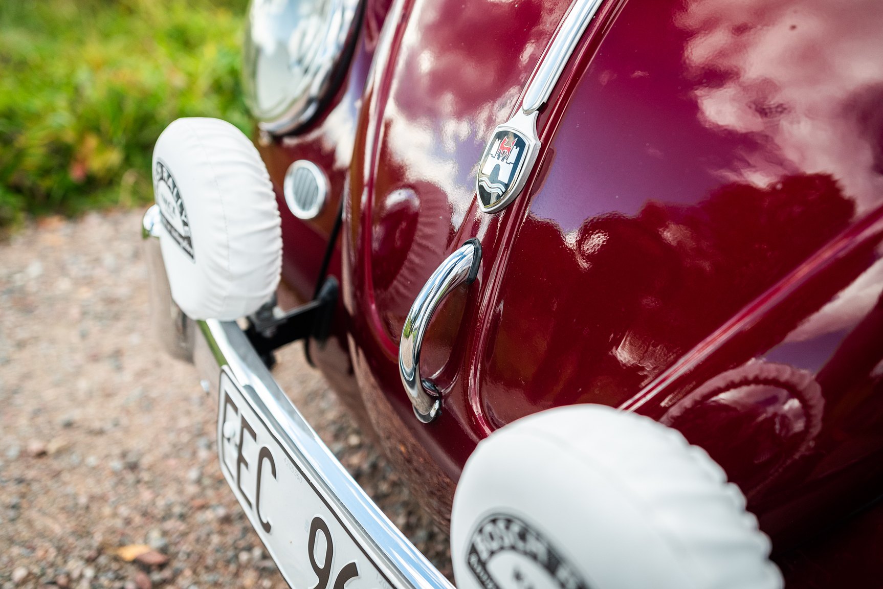 Aussenfoto 1962 Volkswagen 1200/1600