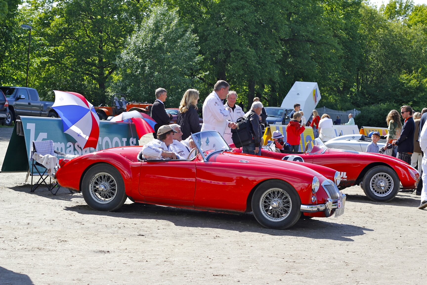 Aussenfoto 1956 MG MGA 1500