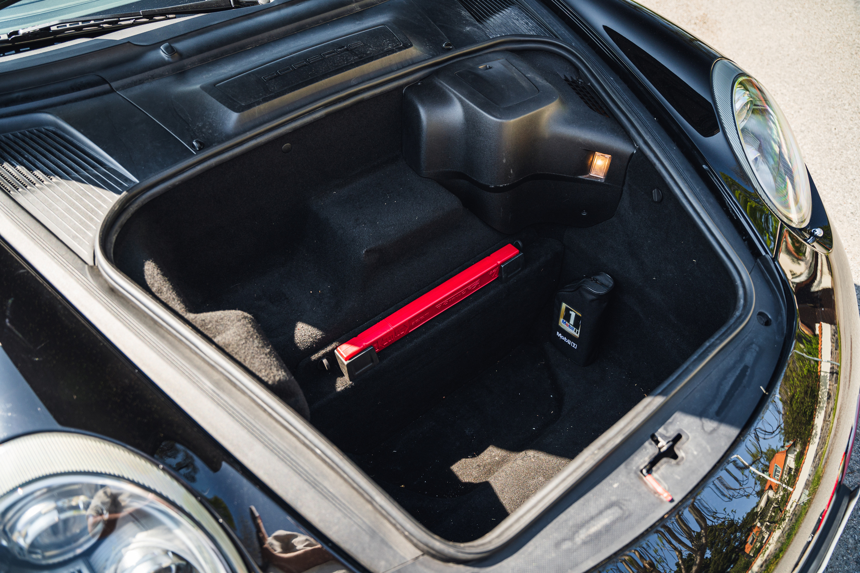 Interiörbild 2009 Porsche 997.2 C2S Manuell (48)