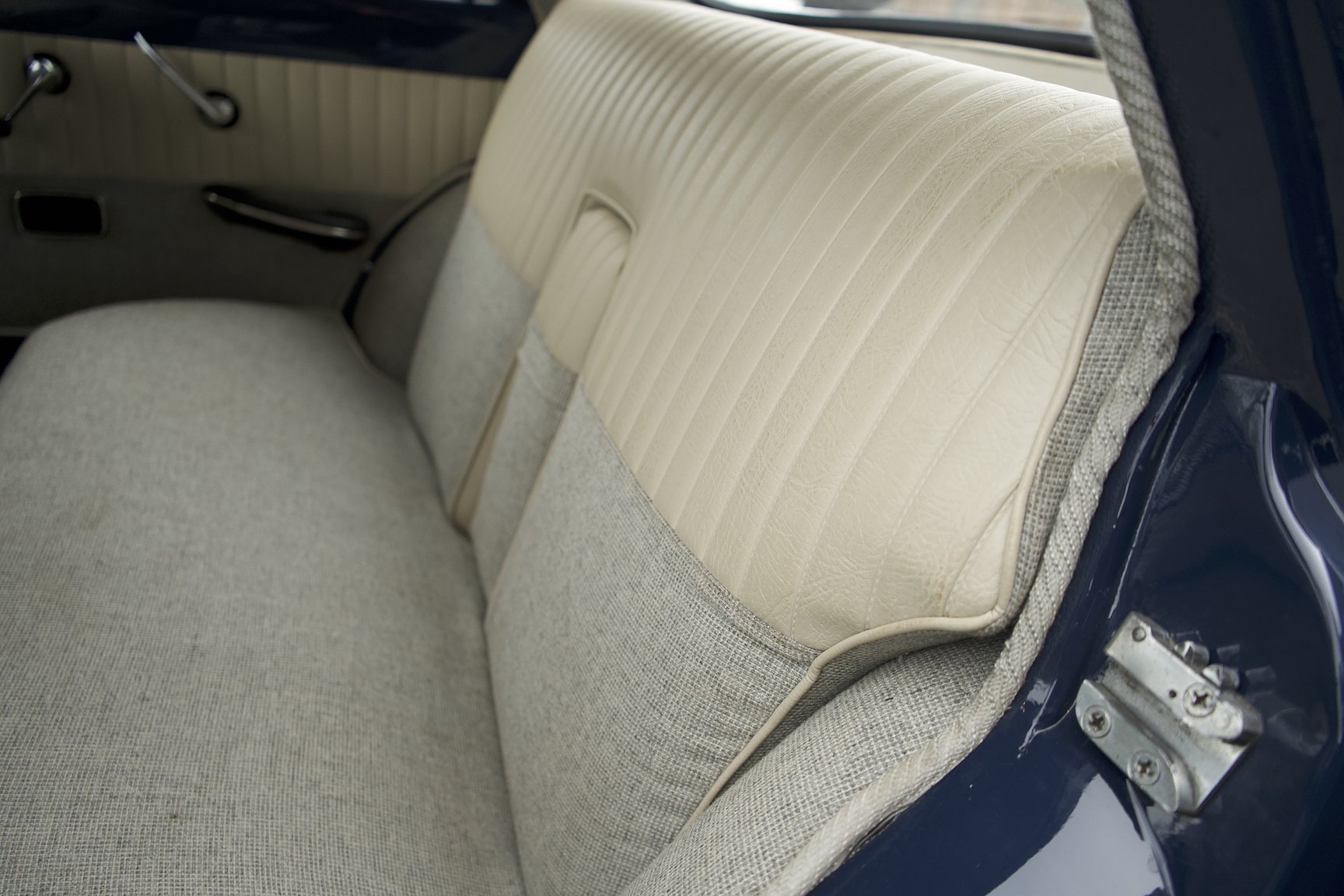 Interiörbild 1959 Volvo Amazon