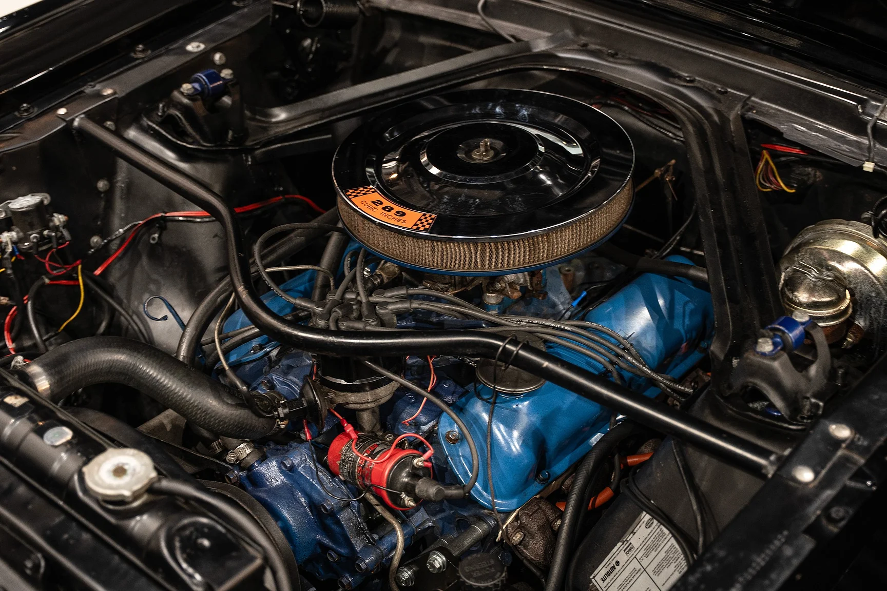 1966 Ford Mustang Convertible (2), Mekanik