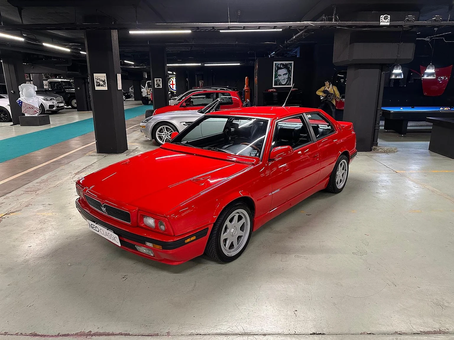 Exteriörbild på 1991 Maserati Racing (1)