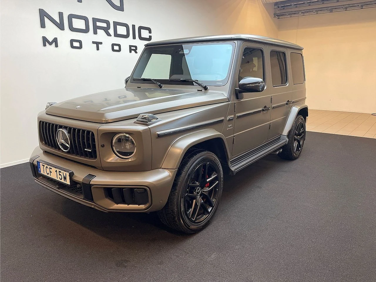 Bild på 2025 Mercedes-Benz G63 (1)