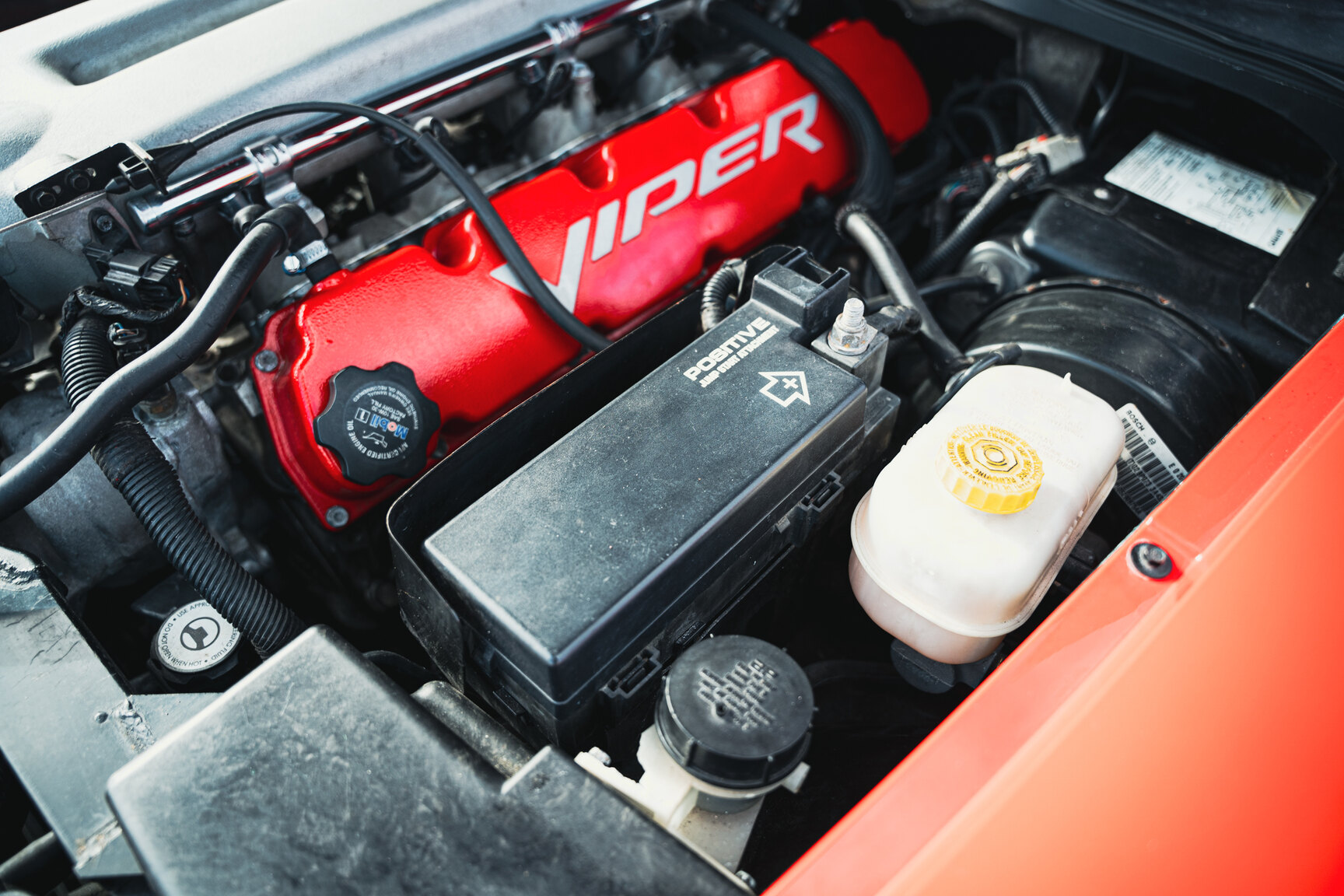 2003 Dodge Viper SRT-10, Mekanik