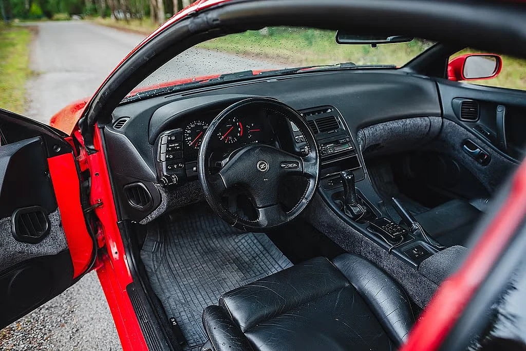 Interiörbild 1991 Nissan 300ZX (1)
