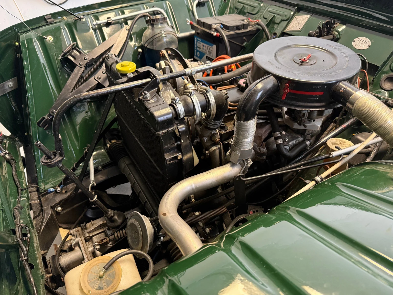 Image of 1970 Renault 4 (7) mechanics