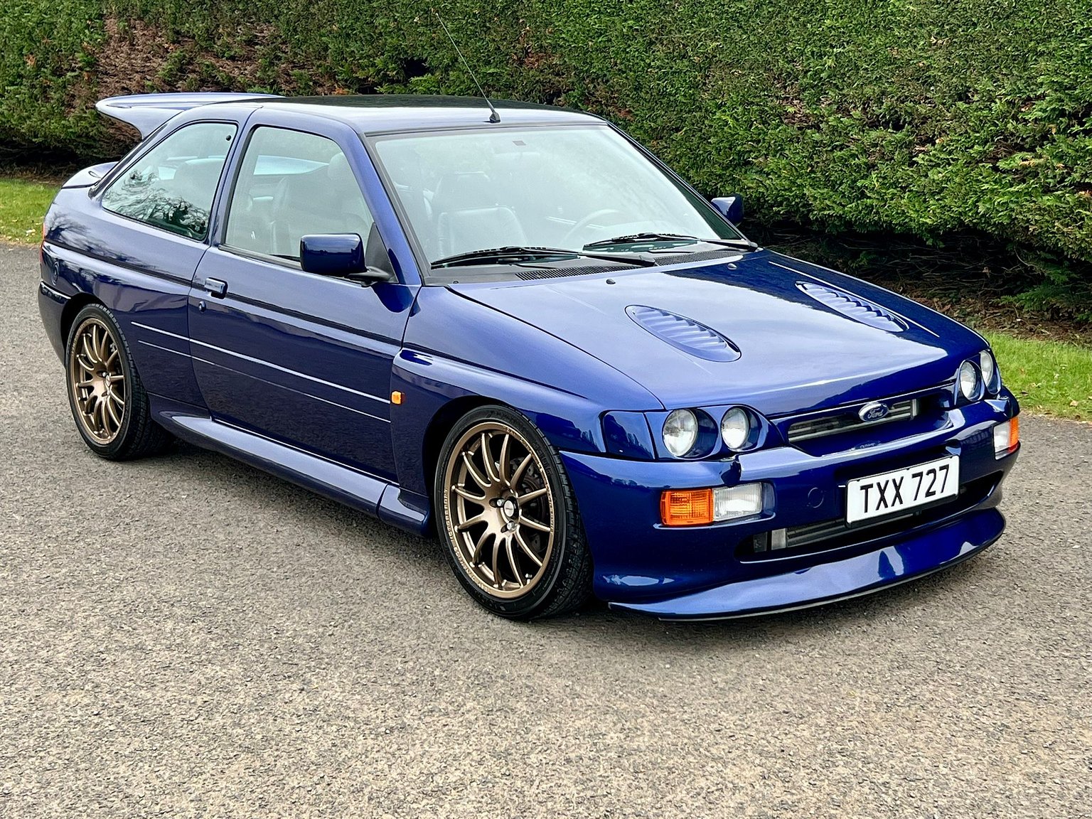 Exteriörbild på 1993 Ford Escort RS Cosworth "Big Turbo"